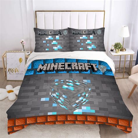 Minecraft Bedding LS904 – Lusy Store