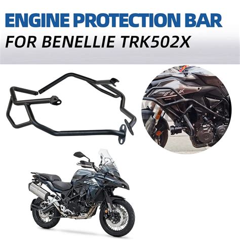 IRIS SELECTIONエンジンガード Bumpers Chassis Motorcycle Protector Upper Part ...