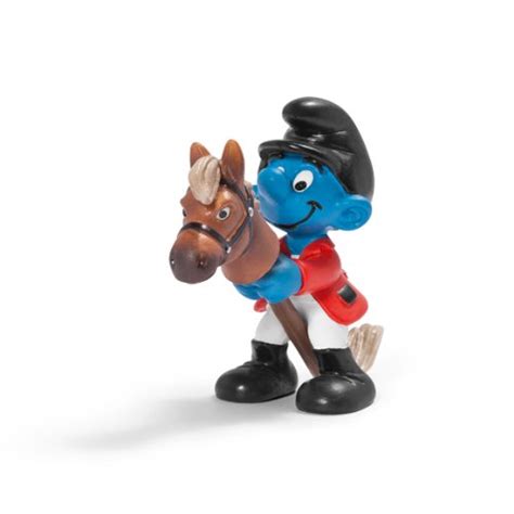 Buy Schleich Rider Smurf Figure Online at Low Prices in India - Amazon.in
