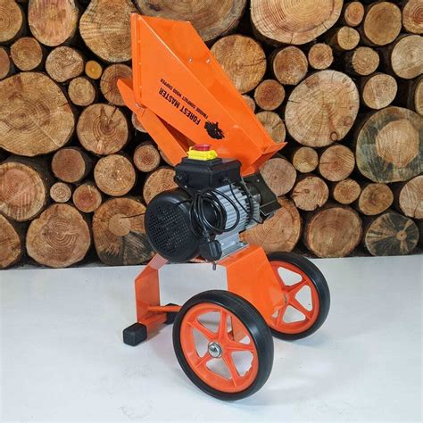Forest master Garden Electric Compact Wood chipper Shredder Well India ...