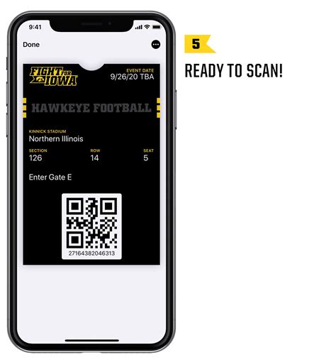 Mobile Ticket Central - Iowa Hawkeyes Athletics - Official Athletics ...