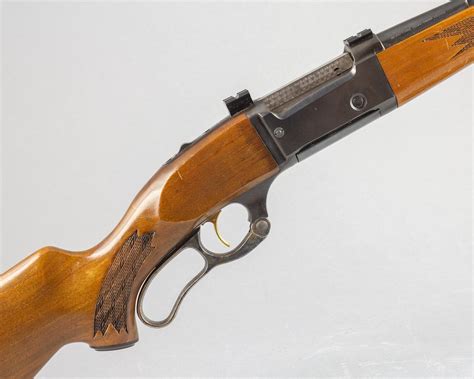 Lot - Savage, Model 99C lever action rifle,