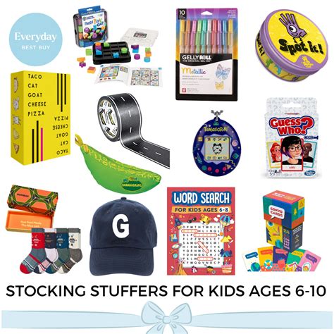 Stocking Stuffers for Kids Ages 6-10 — Everyday Best Buy