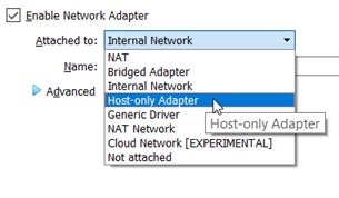 Image result for VirtualBox Network Connection