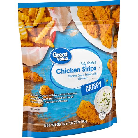 Vegan? CHICKEN STRIPS FULLY COOKED CRISPY CHICKEN BREAST STRIP FRITTERS ...