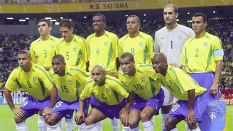 告诉我一下巴西国家队最强阵容吧！-