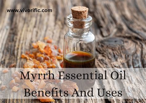 Myrrh Essential Oil Benefits And Uses