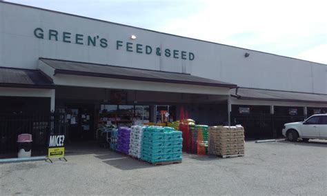 GREEN'S FEED & SEED - 314 Piedmont Rd, Charleston WV - Hours ...