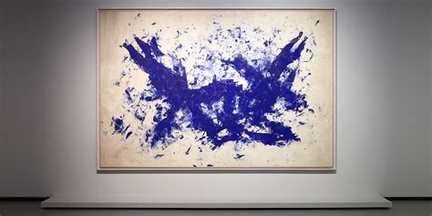 Klein Blue Paint