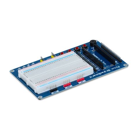 Image result for Using Raspberry Pi Pico On Breadboard