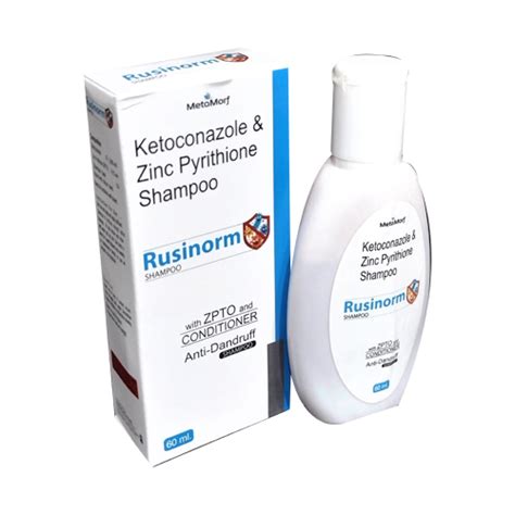Rusinorm Shampoo MetaMorf Lifesciences