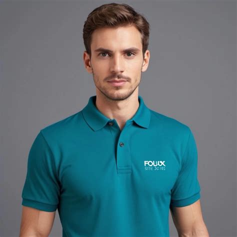 Embroidered Logo Polo Shirt Exporter in Bangladesh | PRiTOMTEX