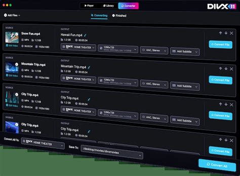 Free DivX Video Software - Play & convert video. Play DivX files.