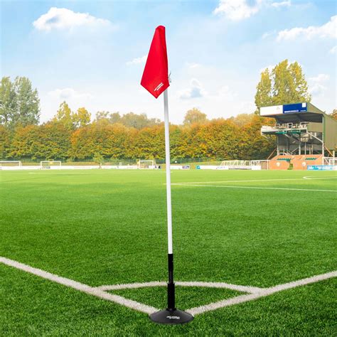 Spring-Loaded GAA AstroTurf Corner Flags | Net World Sports