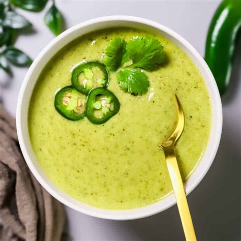 Cream of Jalapeno Soup