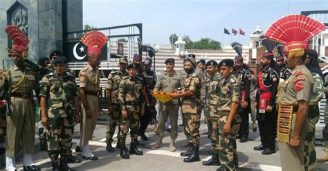 This Year, India Won't Exchange Sweets With Pakistani Rangers At The Border