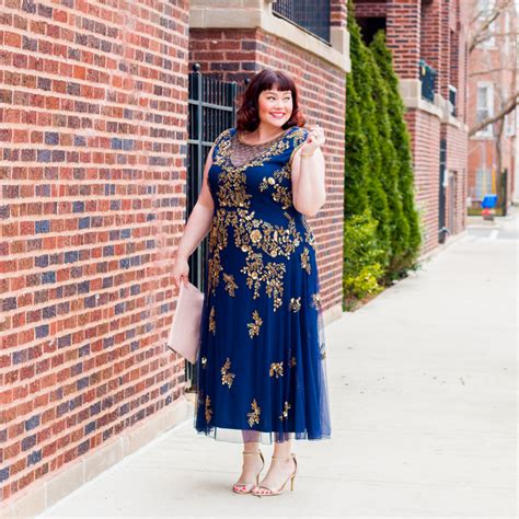 Best Dressed: 5 Style Rules for Plus Size Wedding Guests