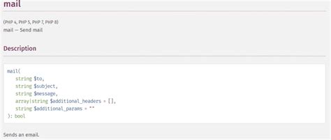 Image result for PHP Mail Function