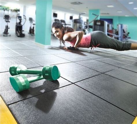 Gym Flooring - IL Puzzle GYM MAT (Interlocking type) Manufacturer from ...
