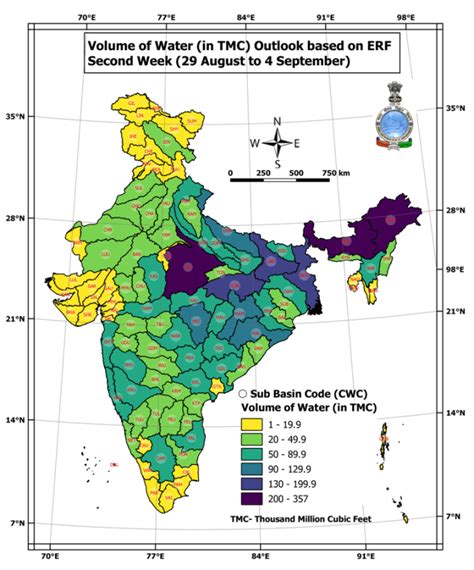 IMD forecast of Water Volume in River Basins: Can it help prevent Dam ...