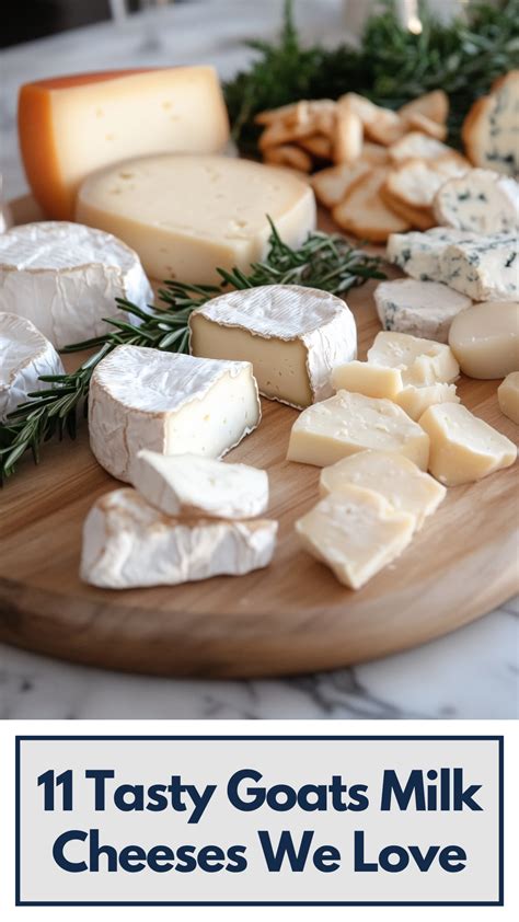 11 Tasty Goats Milk Cheeses We Love | Goat cheese, Goat milk, Sheep cheese
