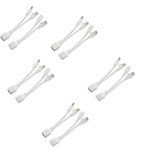 LipiWorld ® Power Over Ethernet PoE Injector Splitter Adapter PoE ...