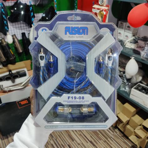 Fusion 8 Wiring KIT Cables (Blue and Grey) – TECHNO KHAN STORE