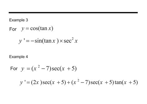 SOLUTION: Lec 5 derivatives of trigonometric functions - Studypool