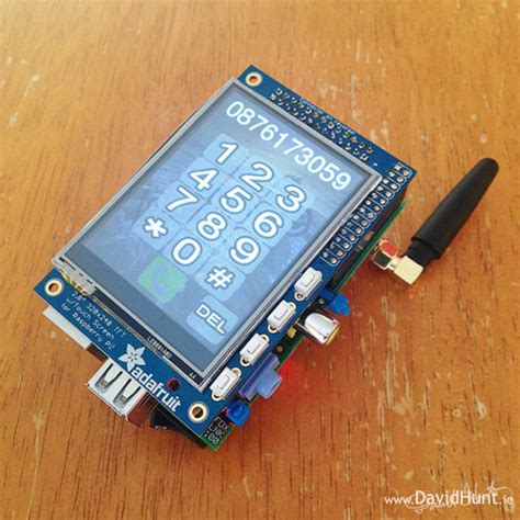 Image result for Raspberry Pi Phone System