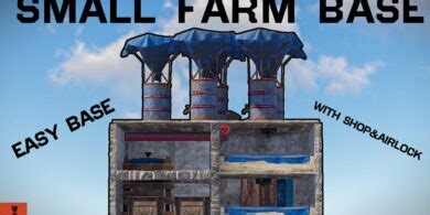 Image result for Farm Base with Elevators Rust
