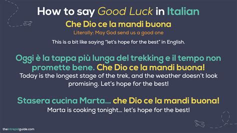 How to say GOOD LUCK in Italian: 10 Phrases You SHOULD Know [PDF Cheat ...