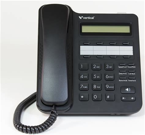 New Vertical Communications VU-9208-00 Digital Telephone