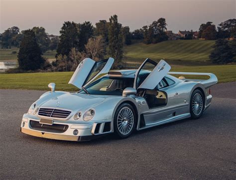The Most Expensive Production Car In The World In 1998: The Mercedes ...