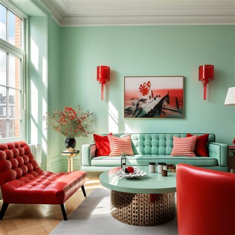 Stylish Mint Green Colour Combinations for Your Home