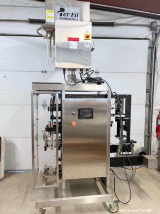 Phoenix Engineering GP2000 GoPacker Stick Pack Machine with Per-Fil ...