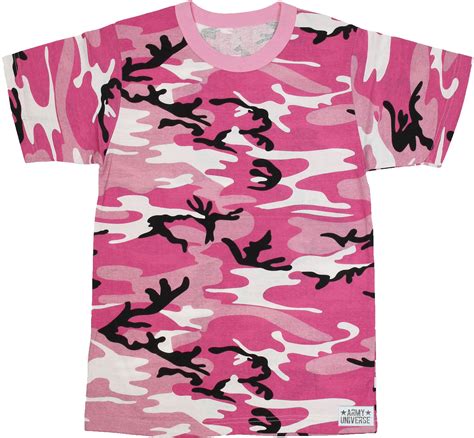 Pink Camo Team Shirts at Zoe Oatley blog