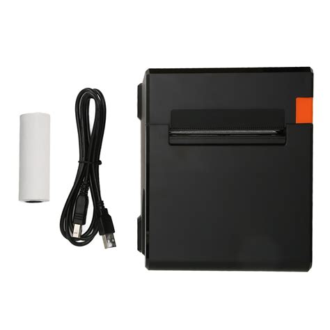 Buy Thermal Printer USB Port 300mm/s 80mm Receipt Thermal Printer For ...