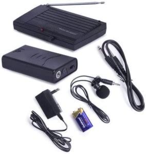 Adiohub VHF Series Wireless/Cordless Collar Microphone Wireless Collar ...