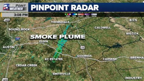 Crews battling Bastrop County wildfire
