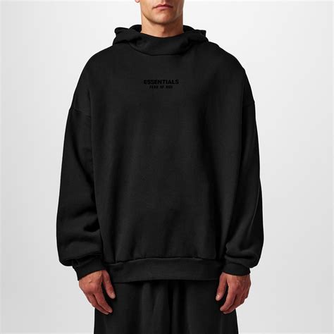 Fear Of God Essentials White Hoodie Online | emergencydentistry.com