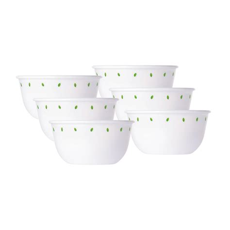 CORELLE Livingware Plus Petite Trio 325 ml Soup Bowl, Lightweight ...