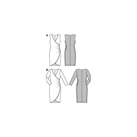 Buy Burda Sewing pattern, 6829 - Dress-Easy Online at Lowest Price in ...