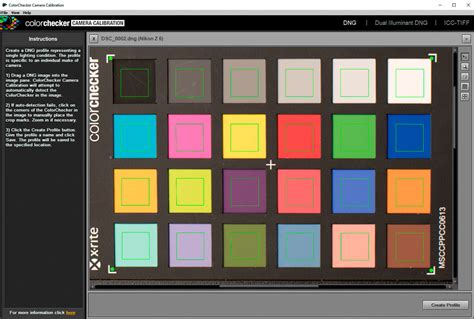 Color Checking 的图像结果