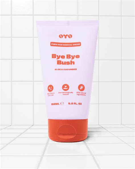 Bye Bye Bush – Oyo Skincare