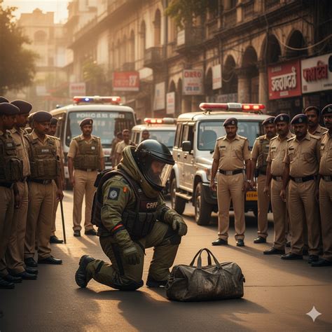 Articles - From Red Fort to the Red Zone: CRPF Seizures of Bombs, IEDs ...