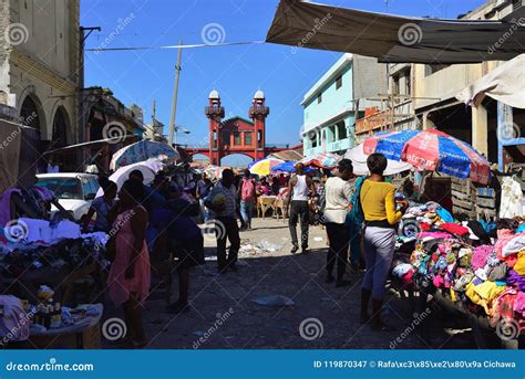 Port Au Prince Capital City Of The Republic Of Haiti, Editorial Photo | CartoonDealer.com #119870063