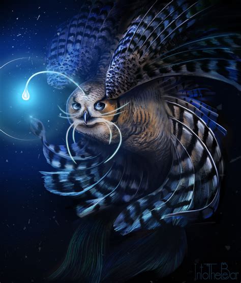ArtStation - Deep sea owl