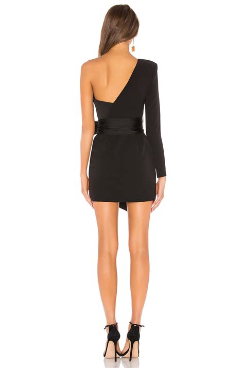 NBD Monsieur Mini Dress in Black | REVOLVE
