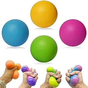 Buy Ekan Color Changing Stress Squishy Balls for Kids Boys and Girls ...