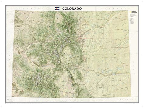 Colorado In World Map